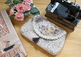 ボンクラージュ 布製品 ポーチ スミレの画像