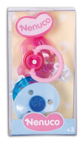 Imagen 2 de Famosa 700004687 Nenuco - Chupetes