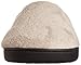 Isotoner Women's Microterry Wider Width Clog Slipper