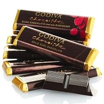 Godiva Chocoiste: Dark Chocolate Bar Gift Pack