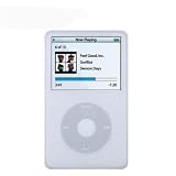 Electronics : TeckNet MT-090 Silicone Skin/Case for New iPod Classic 160G - White
