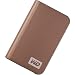 Electronics : Western Digital My Passport Elite 320GB USB 2.0 Portable Hard Drive -Bronze