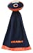 Chicago Bears NFL Baby Security Blanket w/ Snuggle Ball