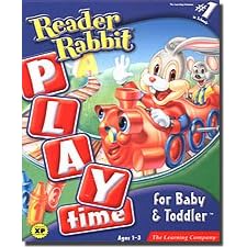 Reader Rabbit Playtime for Baby and Toddler