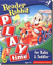 Reader Rabbit Playtime For Baby & Toddler