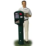 MailMaster Trim Plus Spruce Mailbox