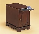 Product details for Heirloom Cherry Magazine Cabinet Table
