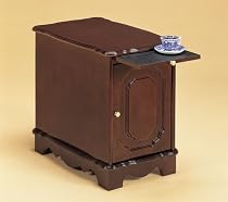 Heirloom Cherry Magazine Cabinet Table