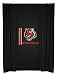CINCINNATI BENGALS OFFICIAL TEAM JERSEY SHOWER CURTAIN
