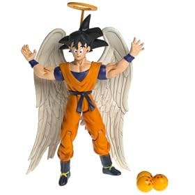 Dragon Ball Z Great Saiyaman Saga Goku with Halo