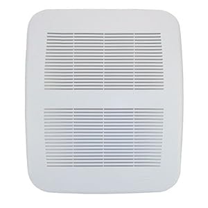 NuTone 84607000 Grille Assembly for QT80 and QT110 Fans - Built In ...