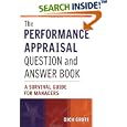The Performance Appraisal Question and Answer Book