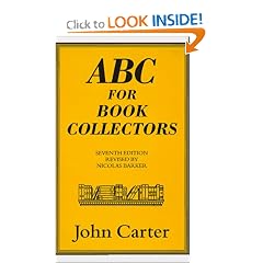 ABC for Book Collectors