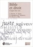 Bible et droit : L Esprit des lois