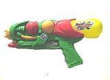 Children's Water Squirting Toy Gun 12" Assorted Colors