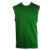 Mens Nike Dry Dri FIT Running Shirt Vest Top T-Shirt Gym Training Tee Size S-XXL