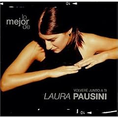 Album cover for Volveré Junto a Ti: Lo Mejor de Laura Pausini by Laura Pausini CD from which you can create your own MP3 Ringtones / Realtones using the ToneBee online ringtone maker.