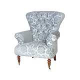 Chatsworth Blue Armchair