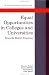 Book Equal Opportunities in Colleges and Universities: Towards Better Practices (Society for Research into Higher Education)