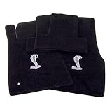 Ford Mustang Shelby GT500 Cobra Rug Floor Mats 2007 2008 2009