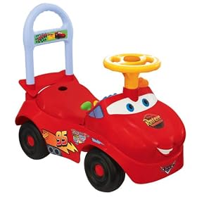 Lightning McQueen Activity Ride On