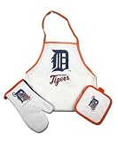Detroit Tigers Tailgate & Kitchen Grill Combo Set