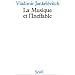 La musique et l'ineffable