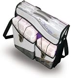 Scrapbooking Tote Organizes, Protects and Transports Scrapbooking Pages, Photos and Supplies