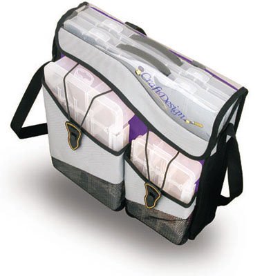 Scrapbooking Tote Organizes, Protects and Transports 