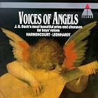 Bach: Voices Of Angels by Johann Sebastian Bach, Gustav Leonhardt, Nikolaus Harnoncourt, Cambridge Choir of King's College, and Collegium Vocale