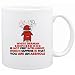 New  My White German Shepherd Dog Is Not Very Intelligent , ...  Mug Dog