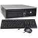 中古パソコン HP dc7800SFF Pentium D-C E21680(1.8GHz) DVD-ROM WinXP Pro(d-071)