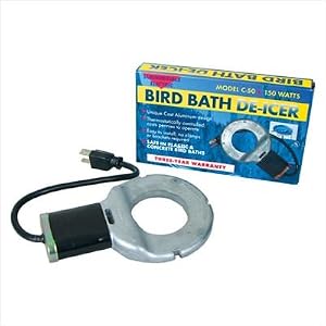 F-I FIIC50 150 Watt Bird Bath Heater De-icer