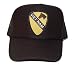 Search : New Vintage Military Trucker Hat Cap - Black Mesh (6 Different Patch Designs)