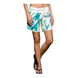 Oakley Women's O-Rhythmic Boardshort - White Print 10