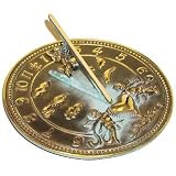 Cherub Brass Sundial
