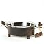Paloma Oval Casserole with Glass Insert