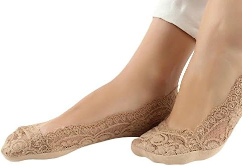 Gxia Women's Ultra No Show Socks(Pack of 3)