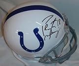 Peyton Manning Autographed/Hand Signed Indianapolis Colts Full Size Proline Helmet