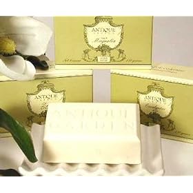 Antique Garden Gardenia Royale Bath Soaps