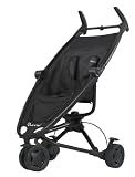 Quinny - 65602960 - Poussette Zapp Black Frame - Black Fabric