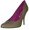 Buffalo Pumps Lackleder grey pale