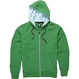 Fox Racing Mr. Clean Youth Boys Front Fleece Hoody Zip Racewear Sweatshirt/Sweater