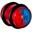 14mm Red Anodized Titanium Blinking Plug