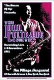 JOHN COLTRANE - Limited Edition Concert Poster - Village Vanguard New York NY - 1-5th November 1961 - Commemorative Restoration by Dennis Loren