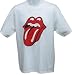 Rolling Stones T-Shirt - Rolling Stones Tongue White Tee