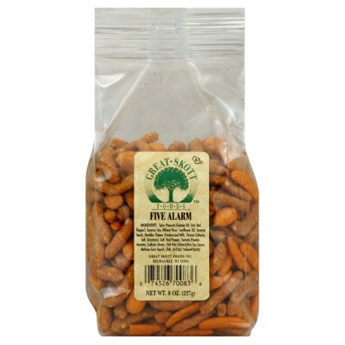 Great Skott Five Alarm Mix, 8-Ounce (Pack of 6)