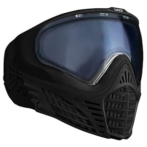 Virtue VIO Goggles - Black w/ Clear Thermal Lens