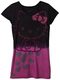 Hello Kitty Girls 7-16 Short Sleeve Dip Dye Tee