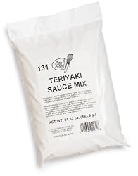 Total Ultimate Foods Teriyaki Sauce Mix, 31.53-Ounce Pouch (Pack of 4)